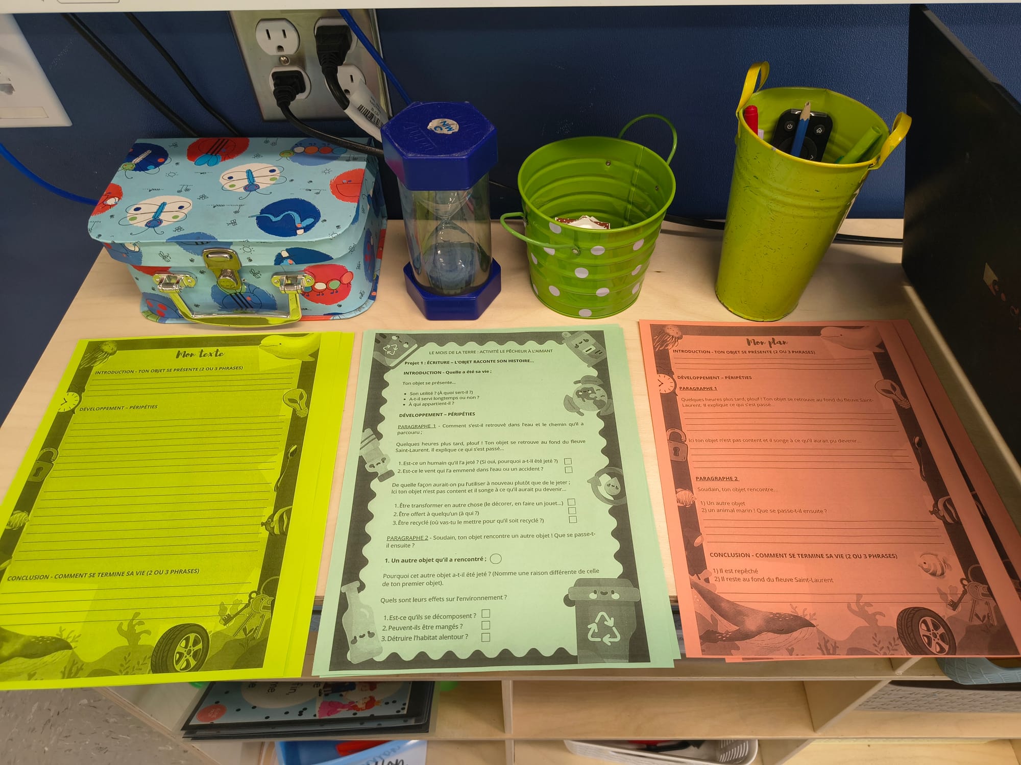 Ateliers mois de la Terre