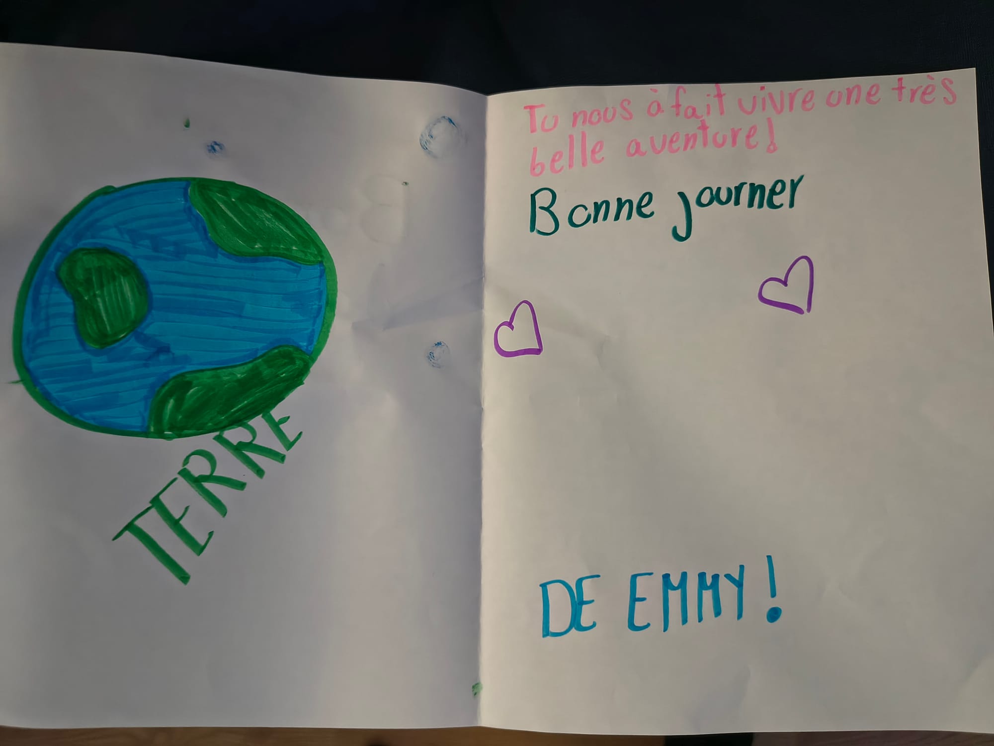 Ateliers mois de la Terre