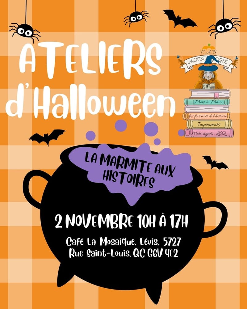 Ateliers d'Halloween