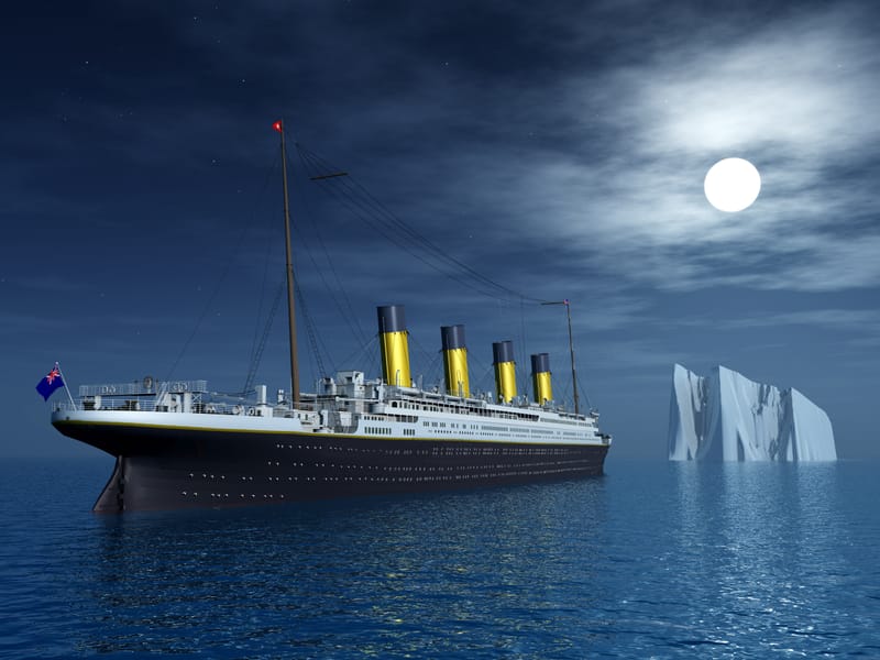 Le Titanic ou comment écrire une histoire avec le naufrage du paquebot au coeur du récit