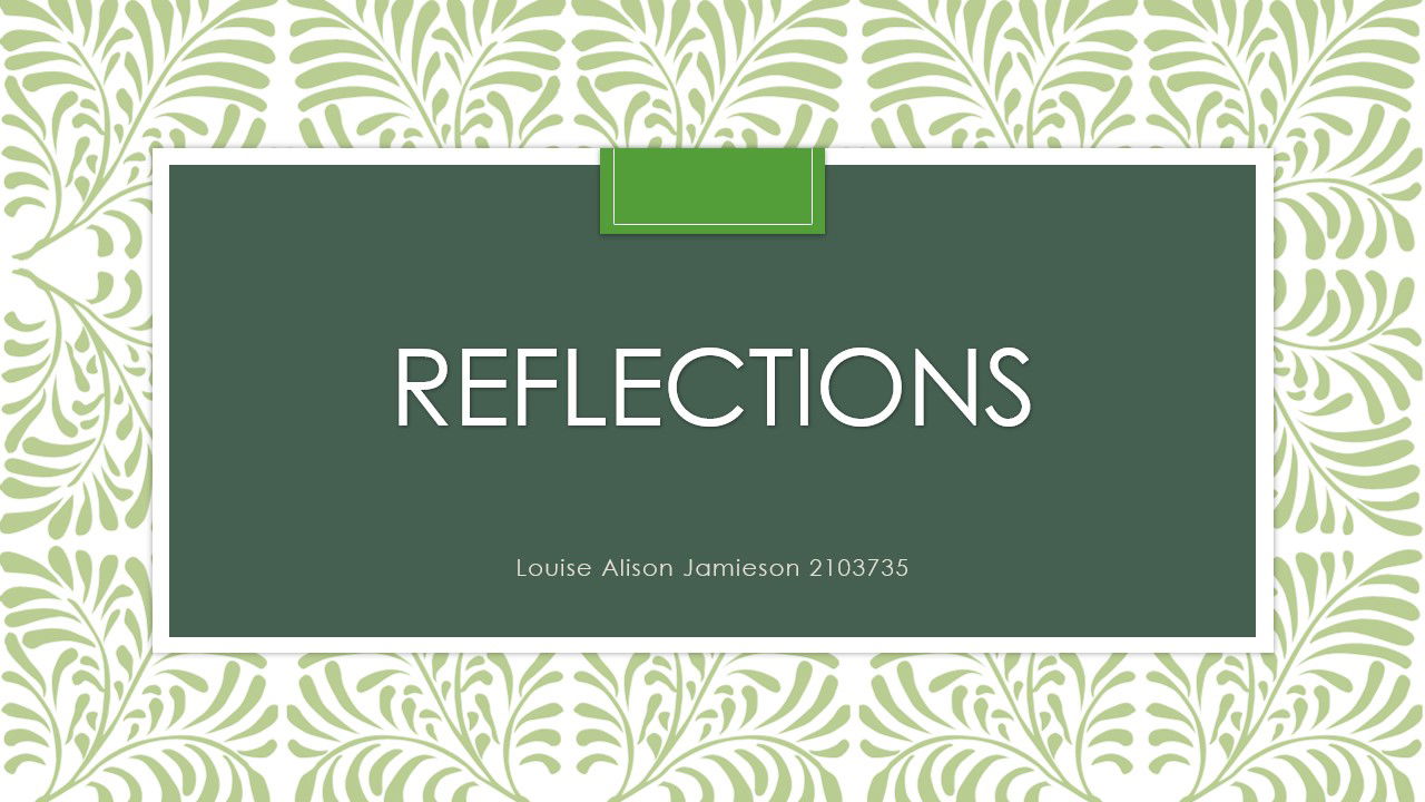 ART406 Portfolio and Industry Awareness