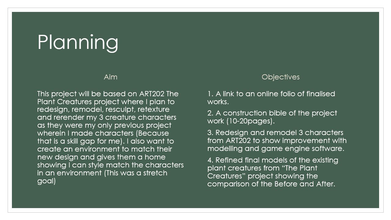 ART406 Portfolio and Industry Awareness