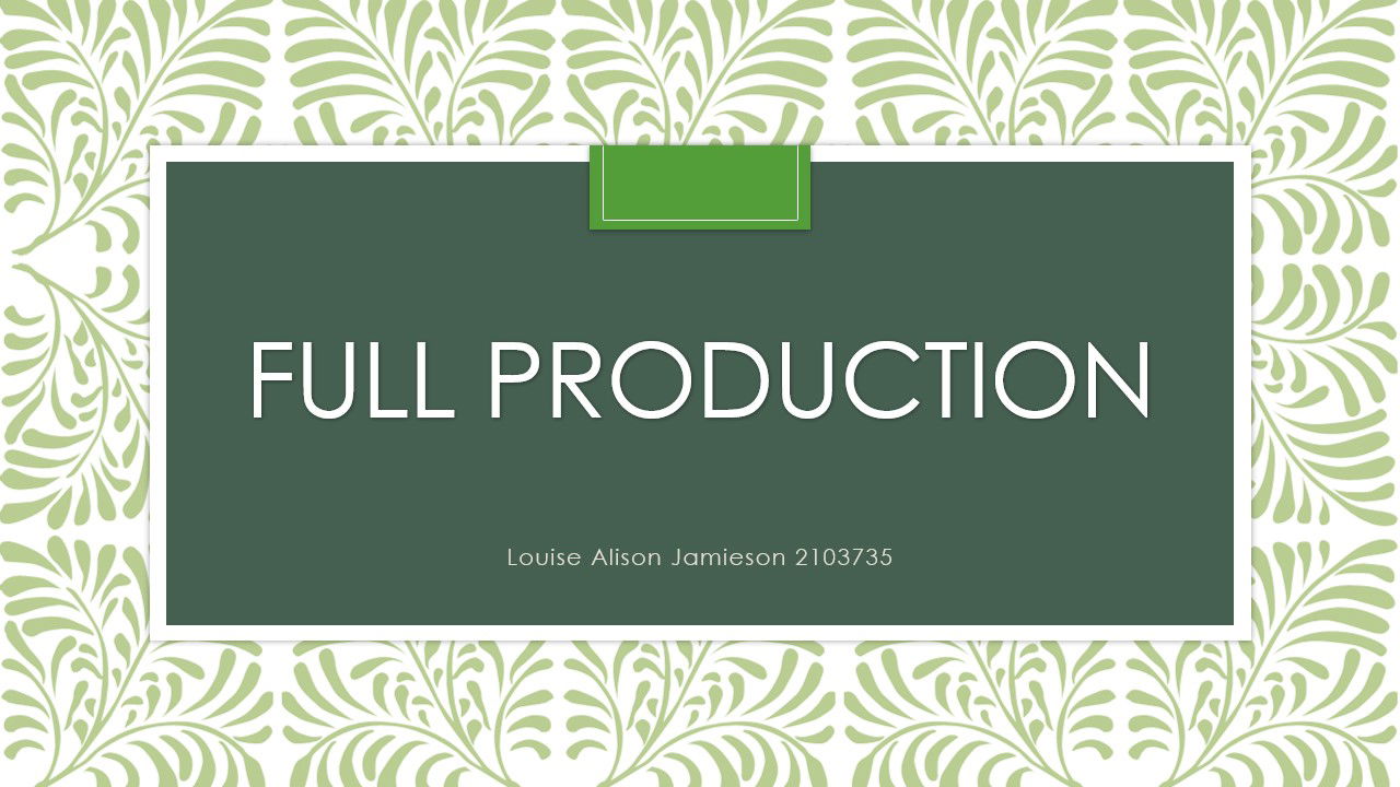 ART406 Portfolio and Industry Awareness