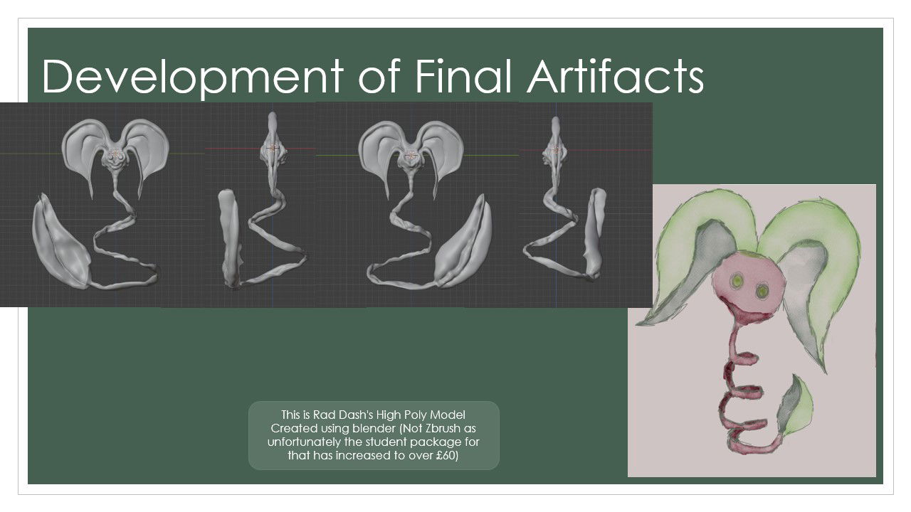 ART406 Portfolio and Industry Awareness