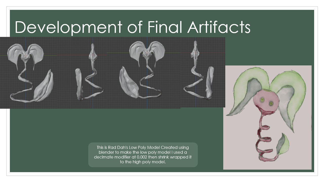 ART406 Portfolio and Industry Awareness