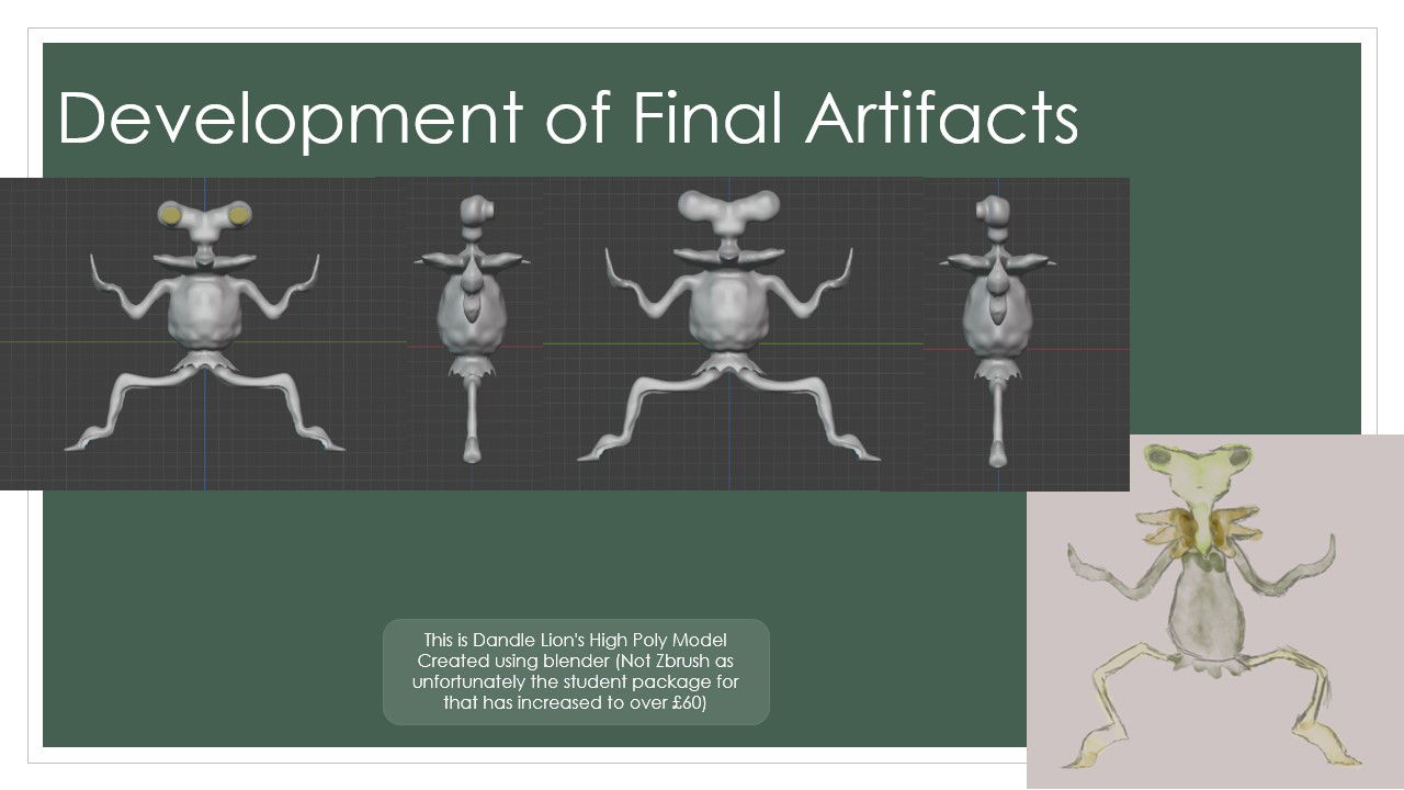 ART406 Portfolio and Industry Awareness