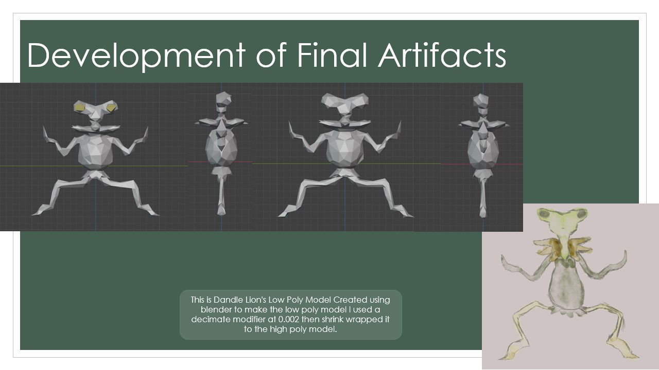 ART406 Portfolio and Industry Awareness