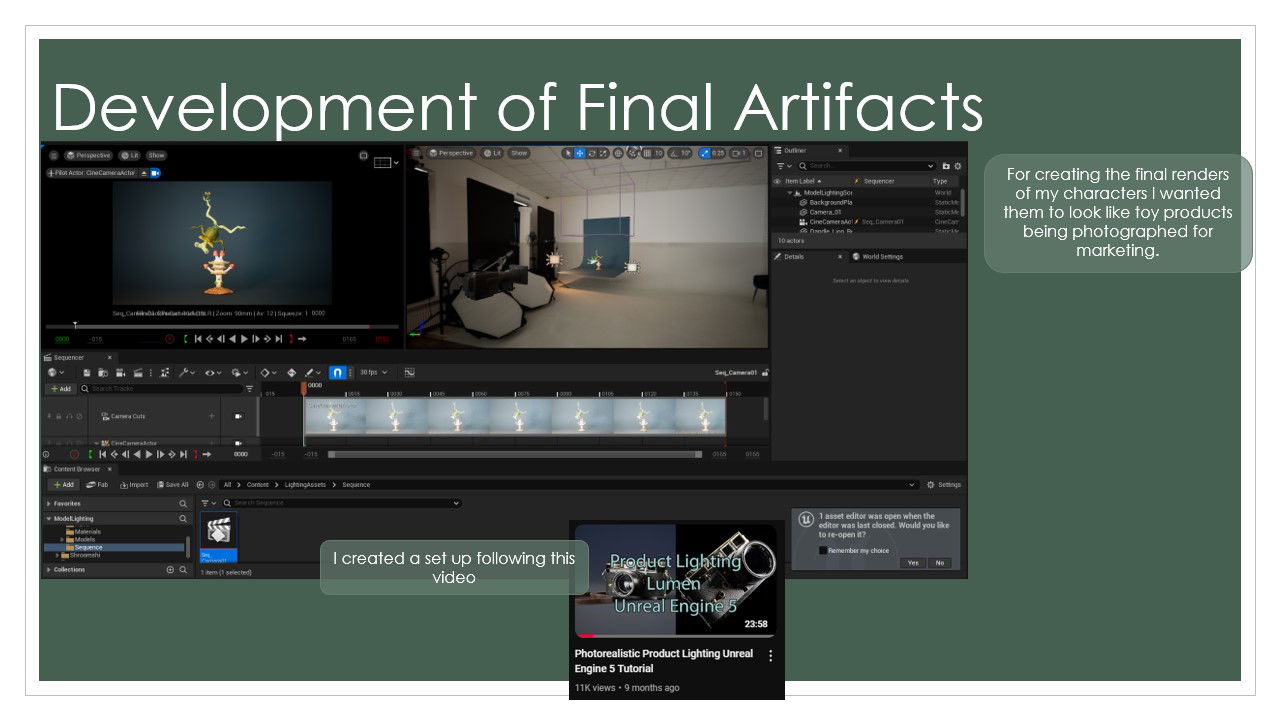 ART406 Portfolio and Industry Awareness