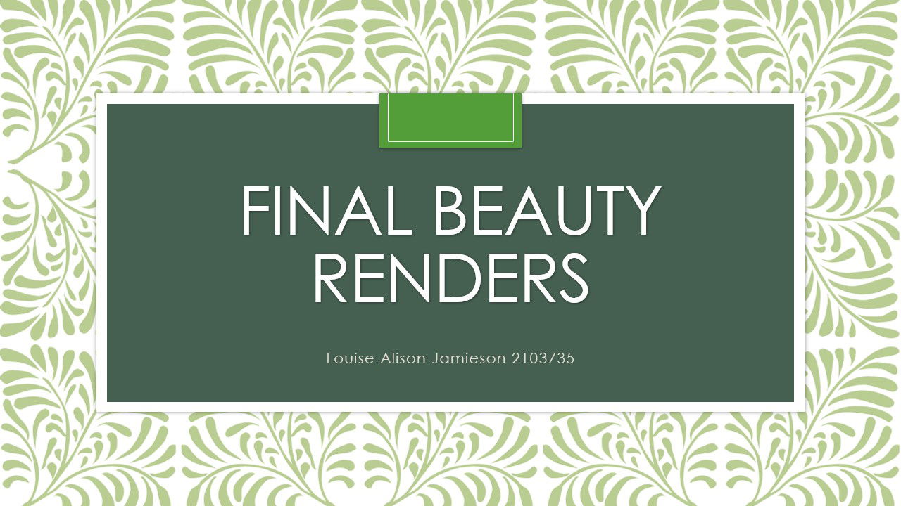 ART406 Portfolio and Industry Awareness