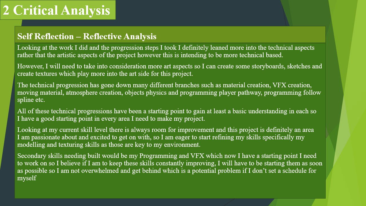 ART407 Pre Production Research and Development