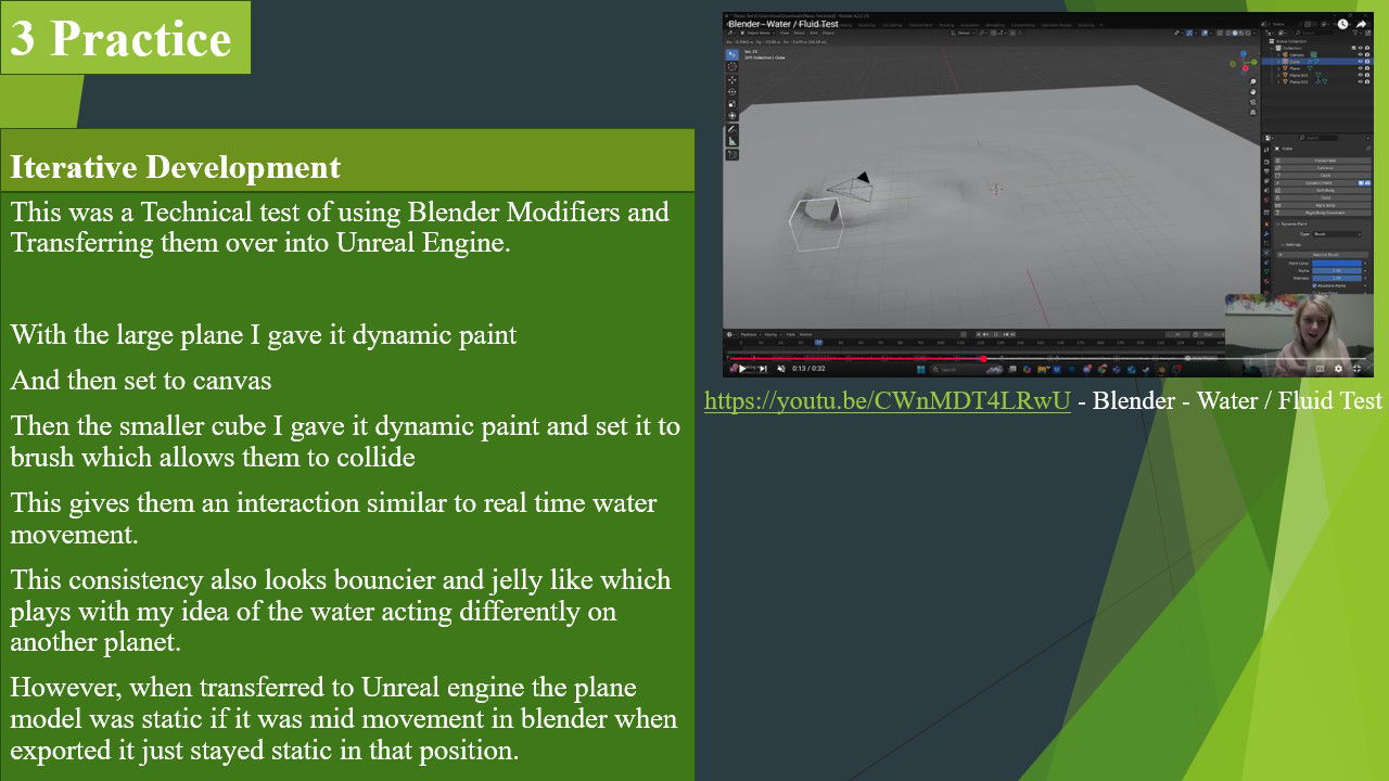 ART407 Pre Production Research and Development