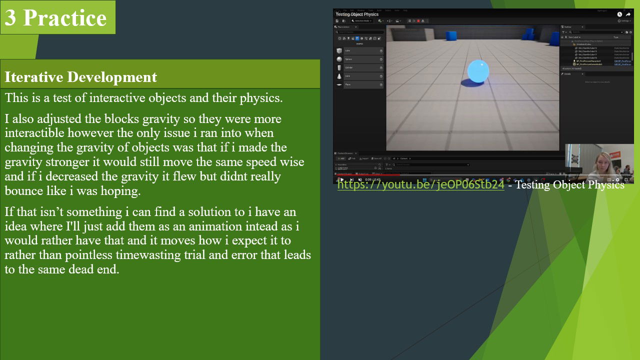 ART407 Pre Production Research and Development