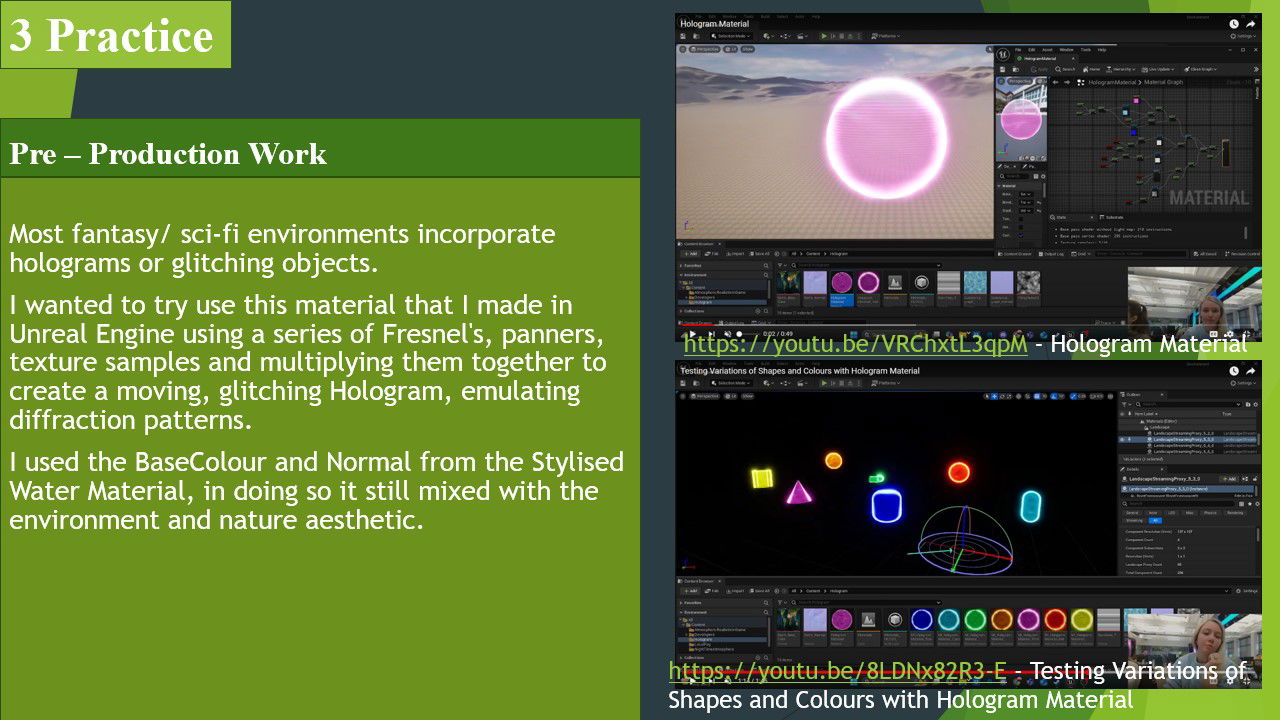 ART407 Pre Production Research and Development