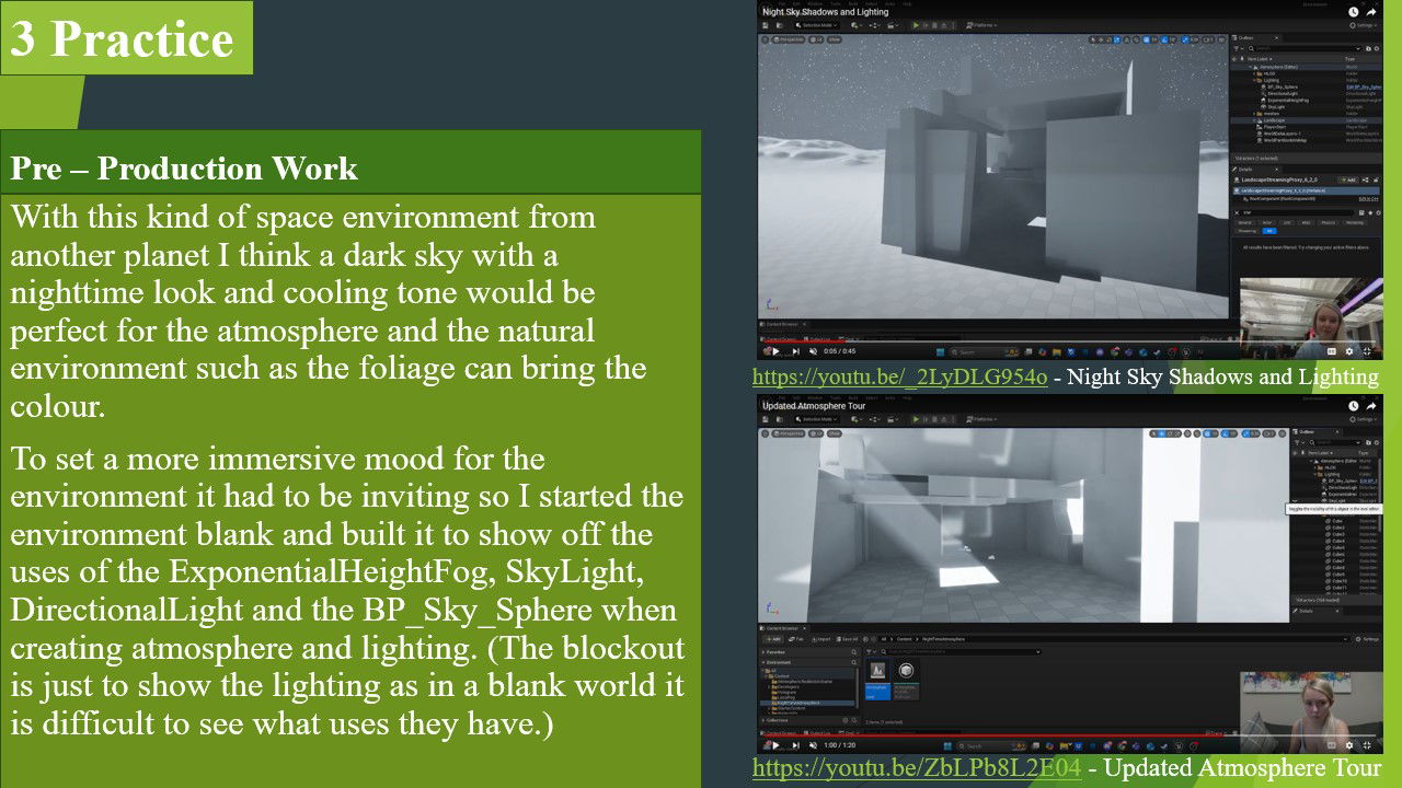 ART407 Pre Production Research and Development