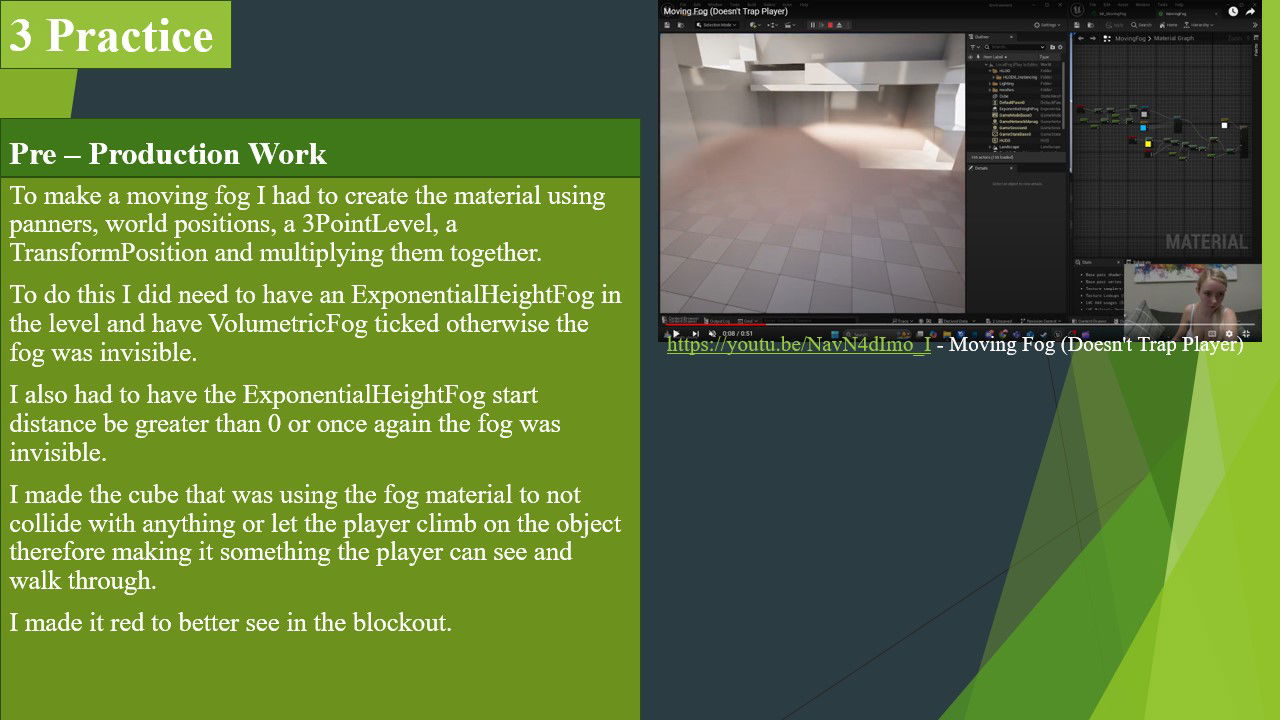 ART407 Pre Production Research and Development