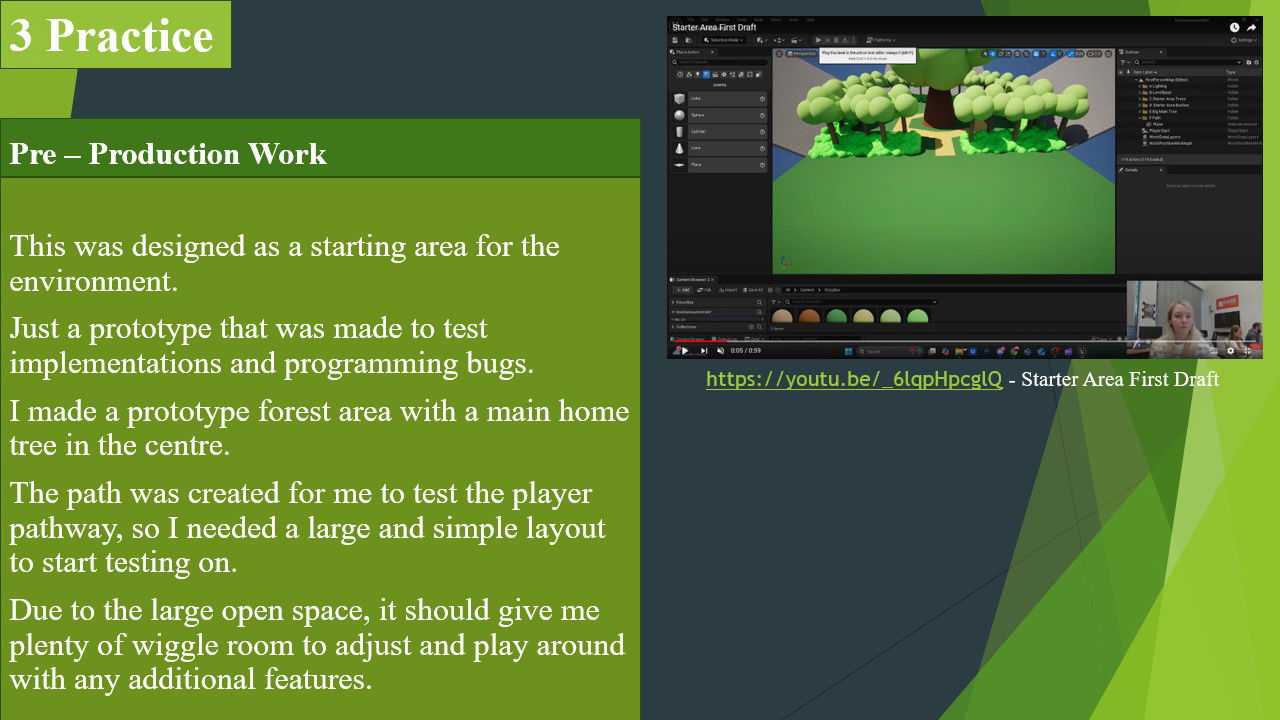 ART407 Pre Production Research and Development