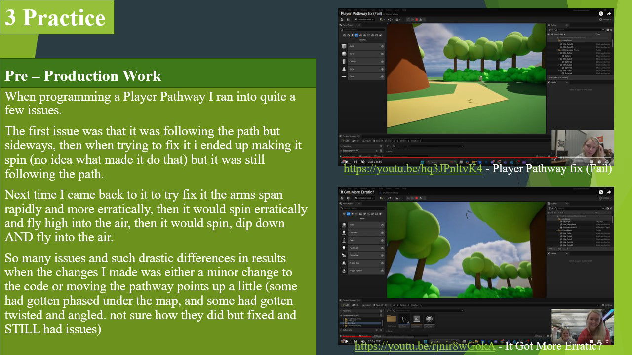 ART407 Pre Production Research and Development