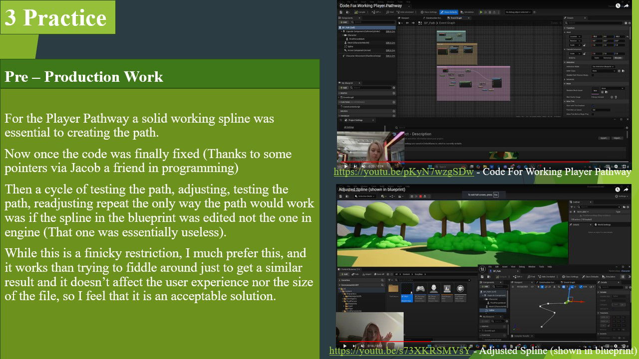 ART407 Pre Production Research and Development