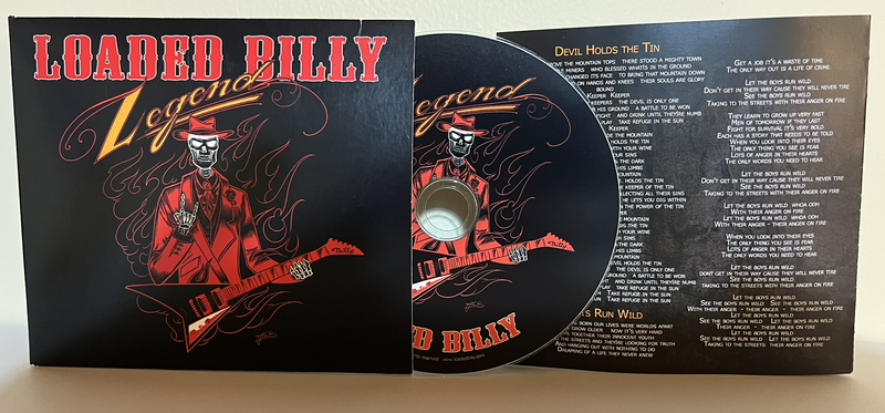 Critically acclaimed debut album