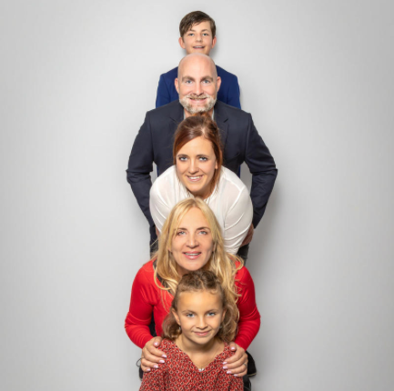 Familienfotoshooting