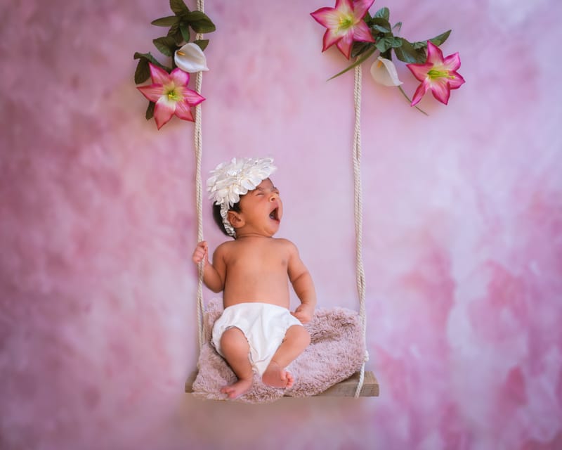 Babyfotoshooting