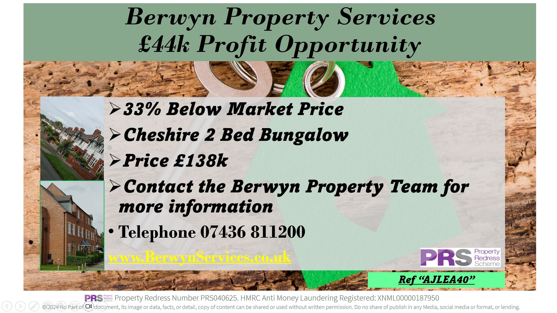 Current Below Market Priced Homes in the North West