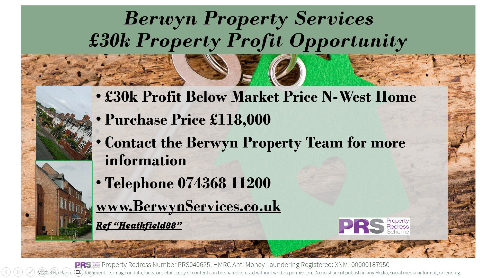 Current Below Market Priced Homes in the North West