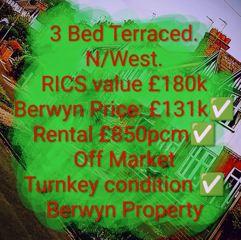 Berwyn Property: North West Property Opportunities