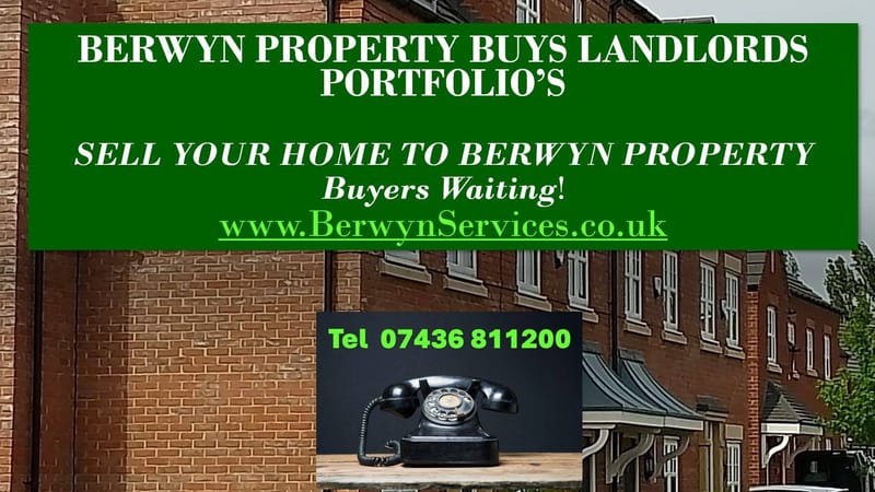 Helping Landlords/Home Owners to Sell Chain Free!