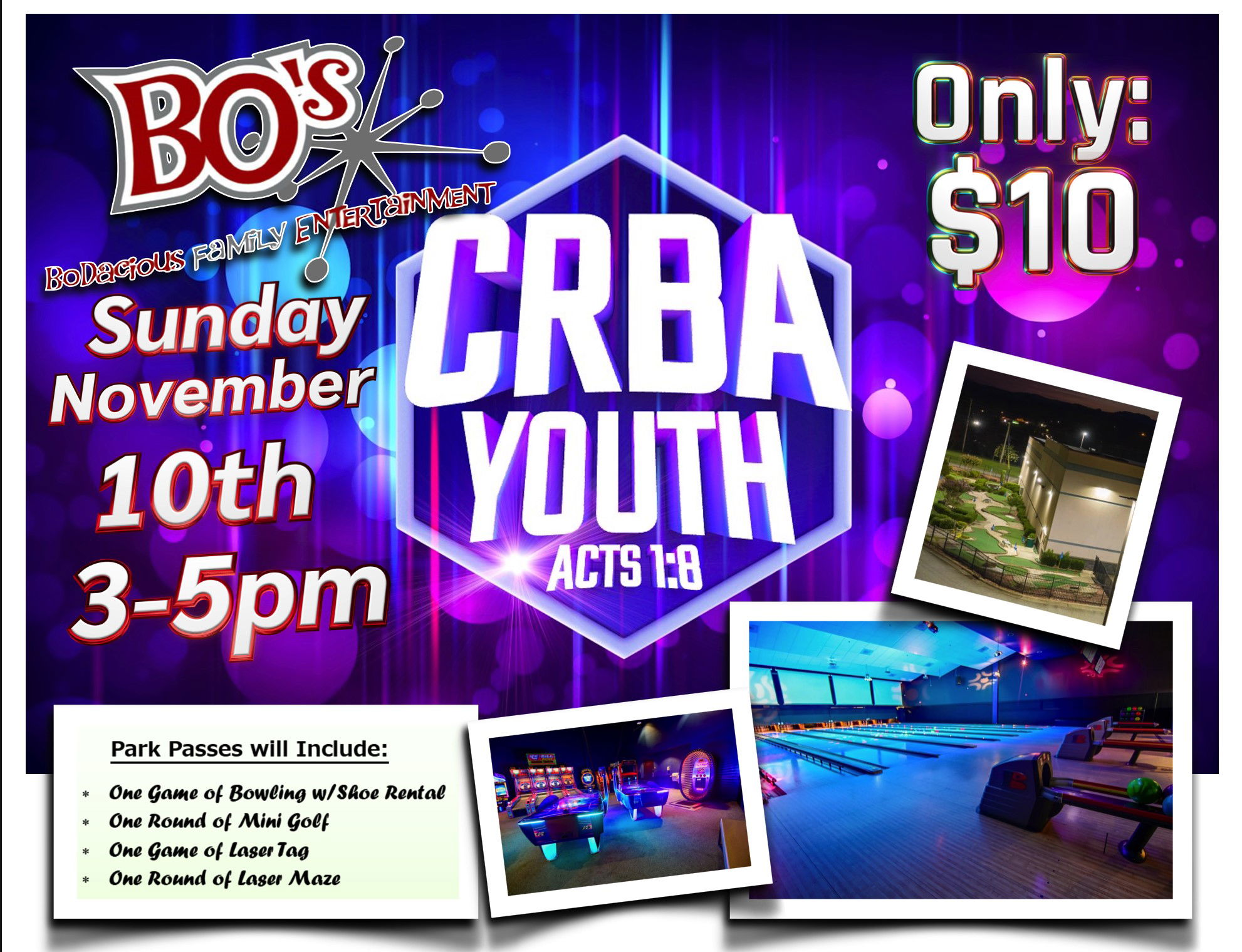 YOUTH BO's w/CRBA NOV 10