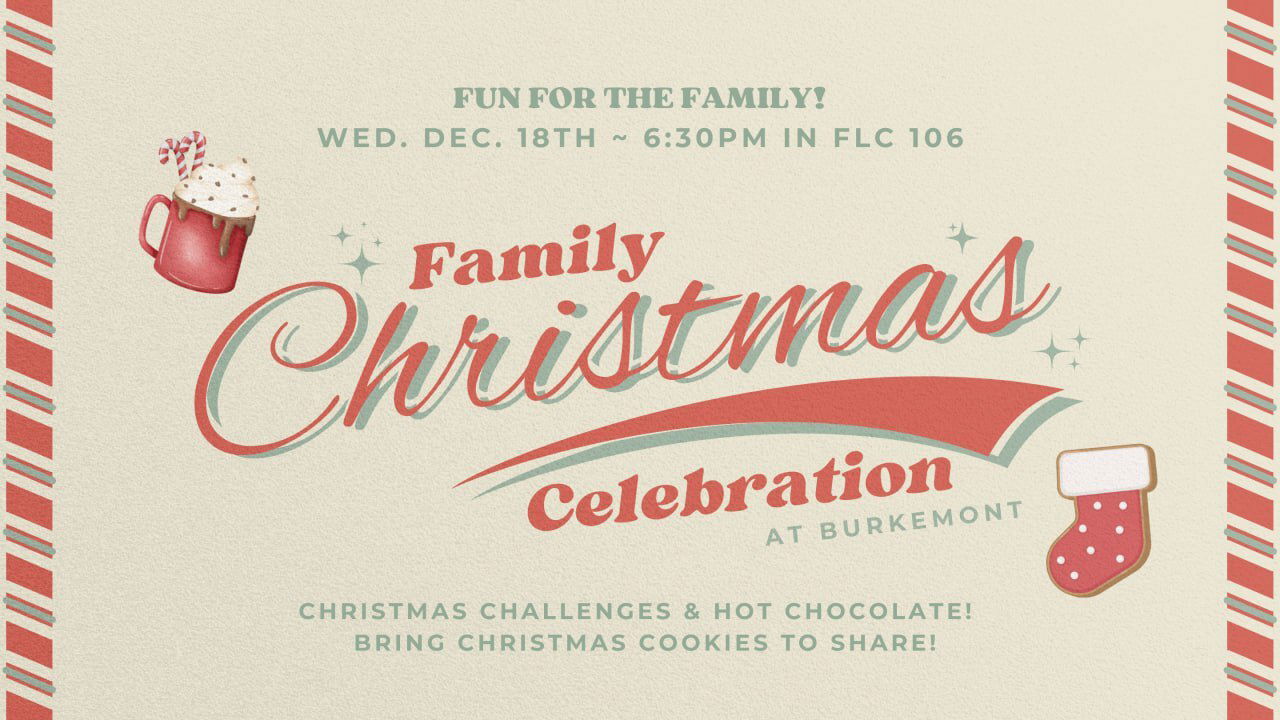 BBC Family CHRISTmas Celebration Dec. 18