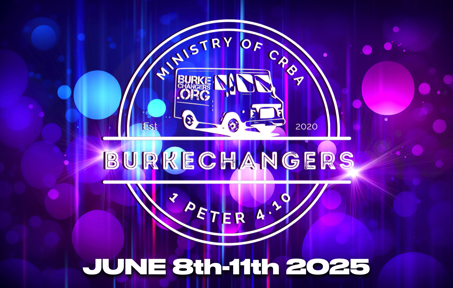 BurkeChangers Mission - June 8-11