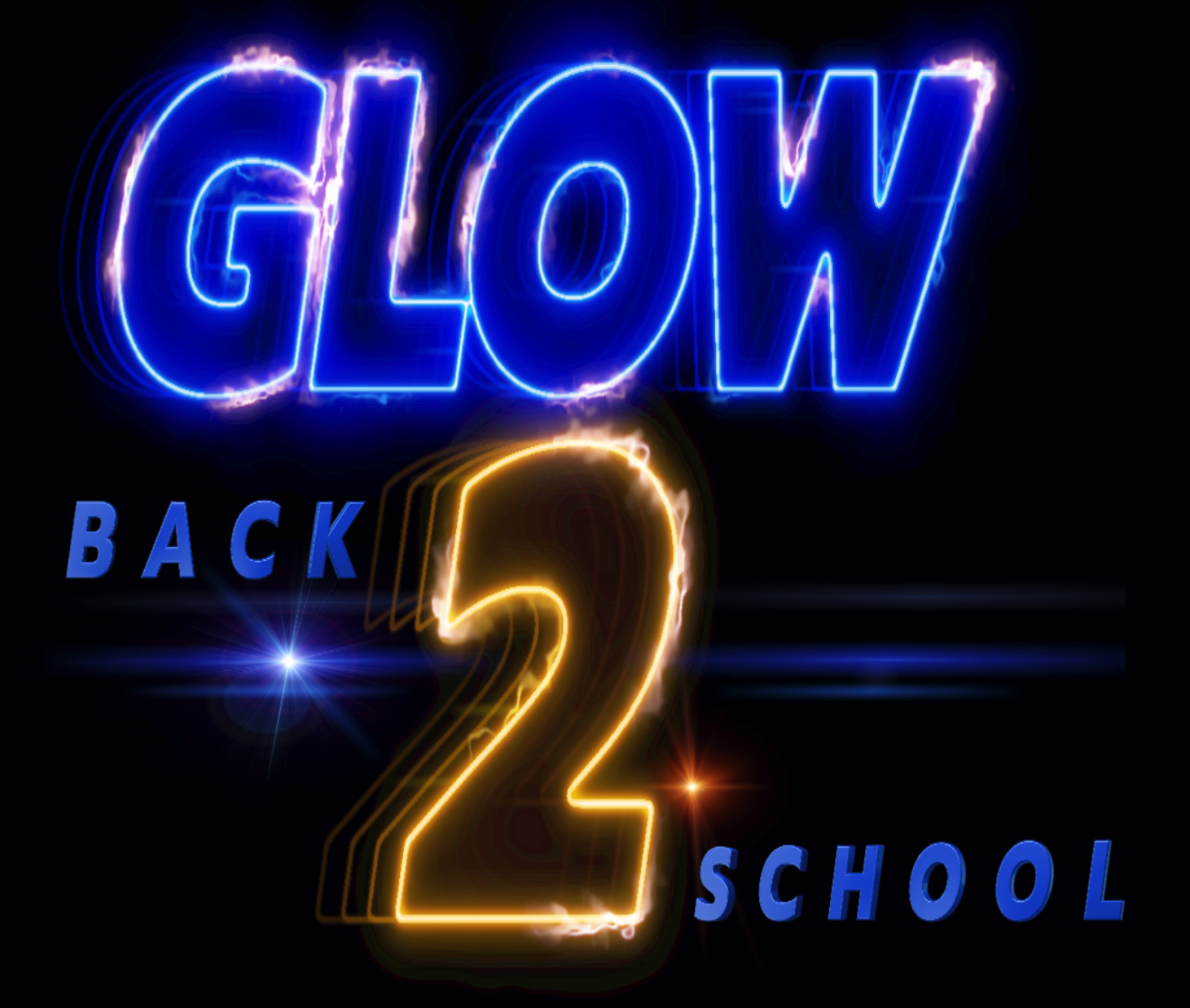 GLOW BACK 2 SCHOOL BASH - Aug 27th