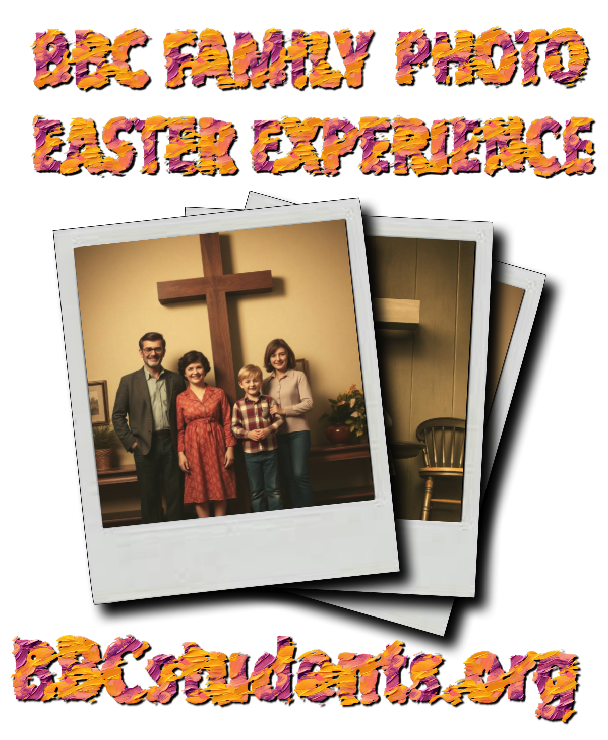 BBC Family Photo Easter Experience