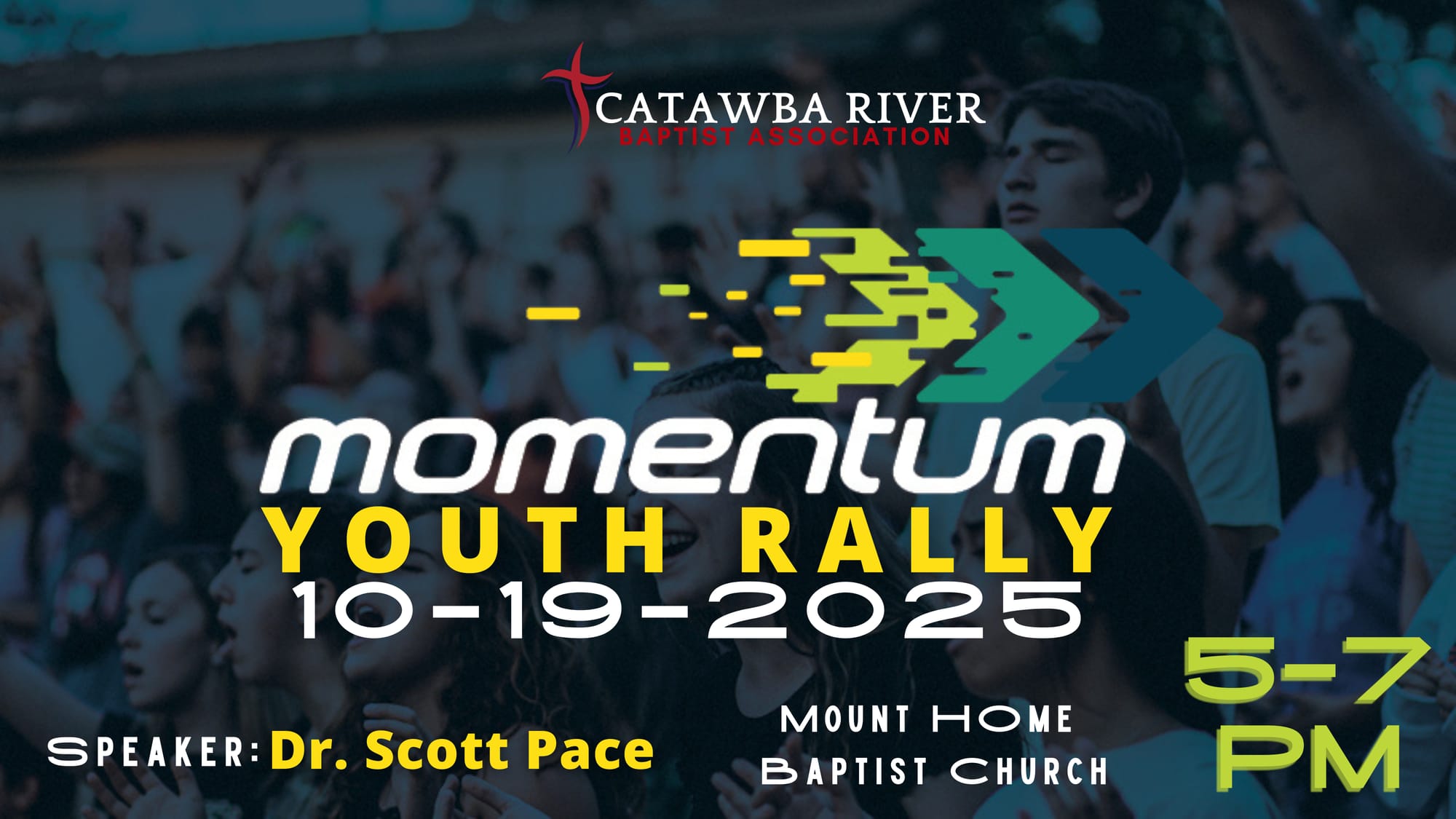 Youth Momentum Rally - Oct 19th
