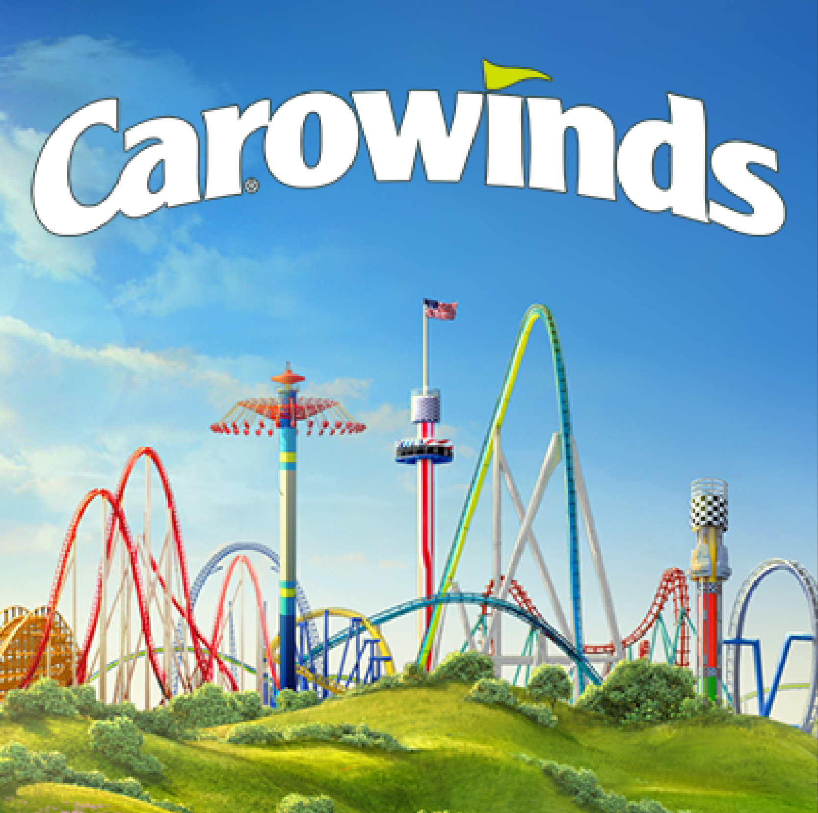 Youth Carowinds Trip June 17