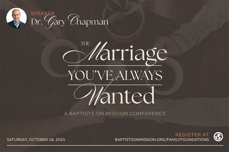 Marriage Conference - Oct. 18