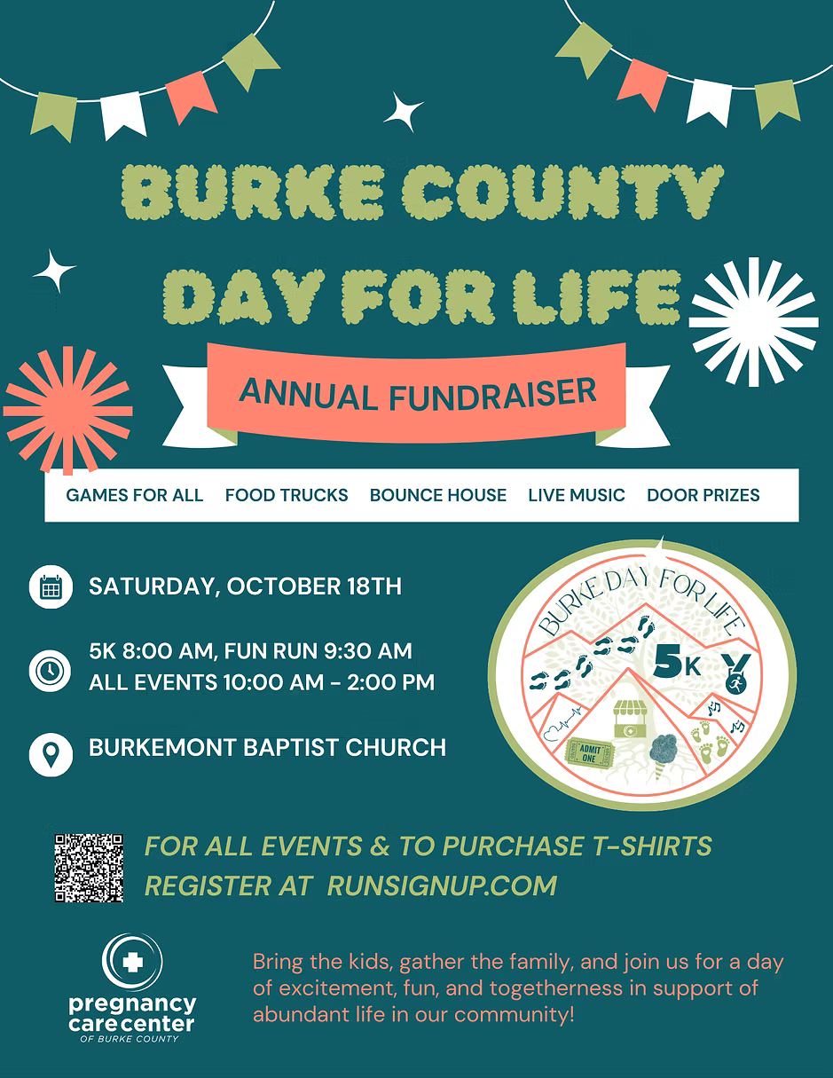 Day Of Life PCC Event Oct 18