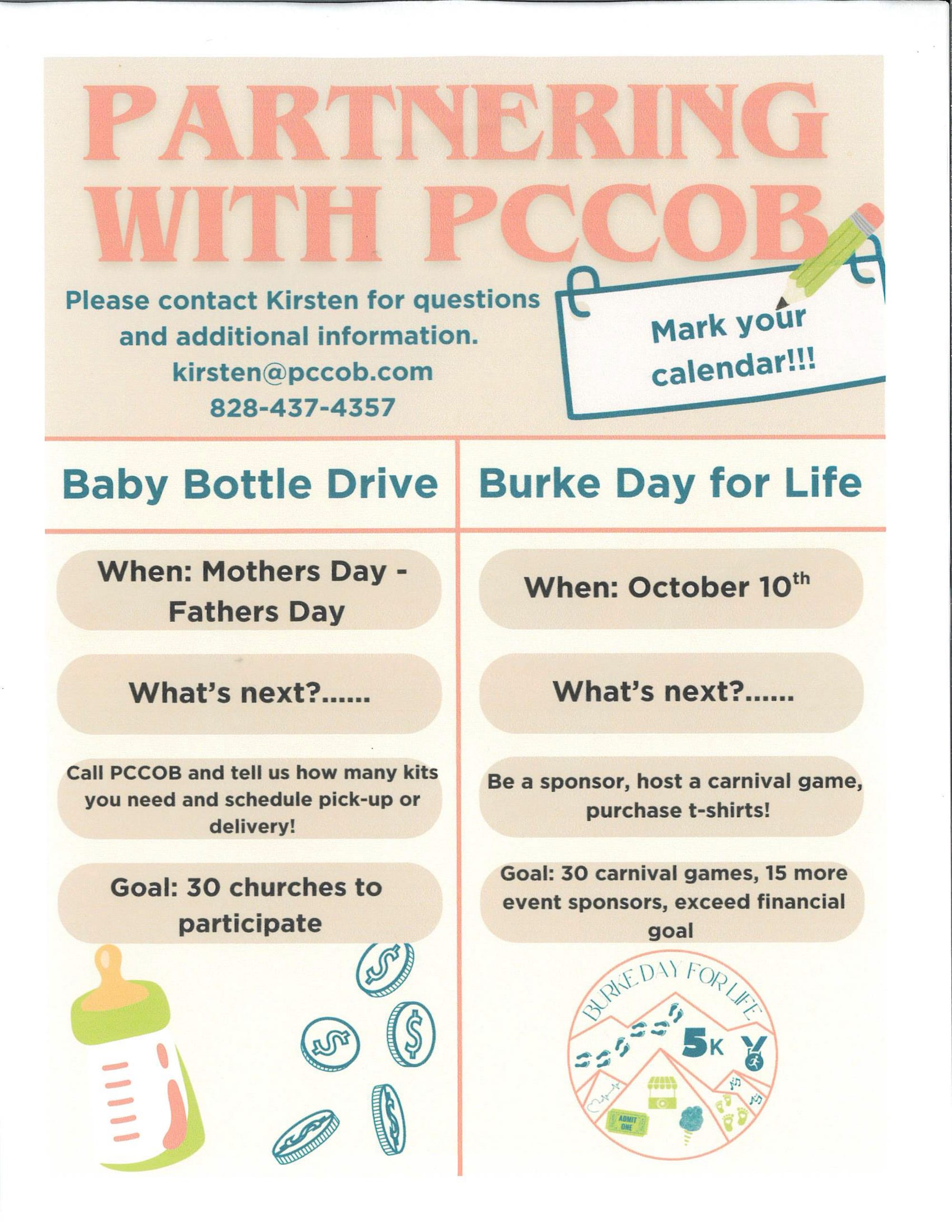 PCC - Burke Day of Life - Oct. 10