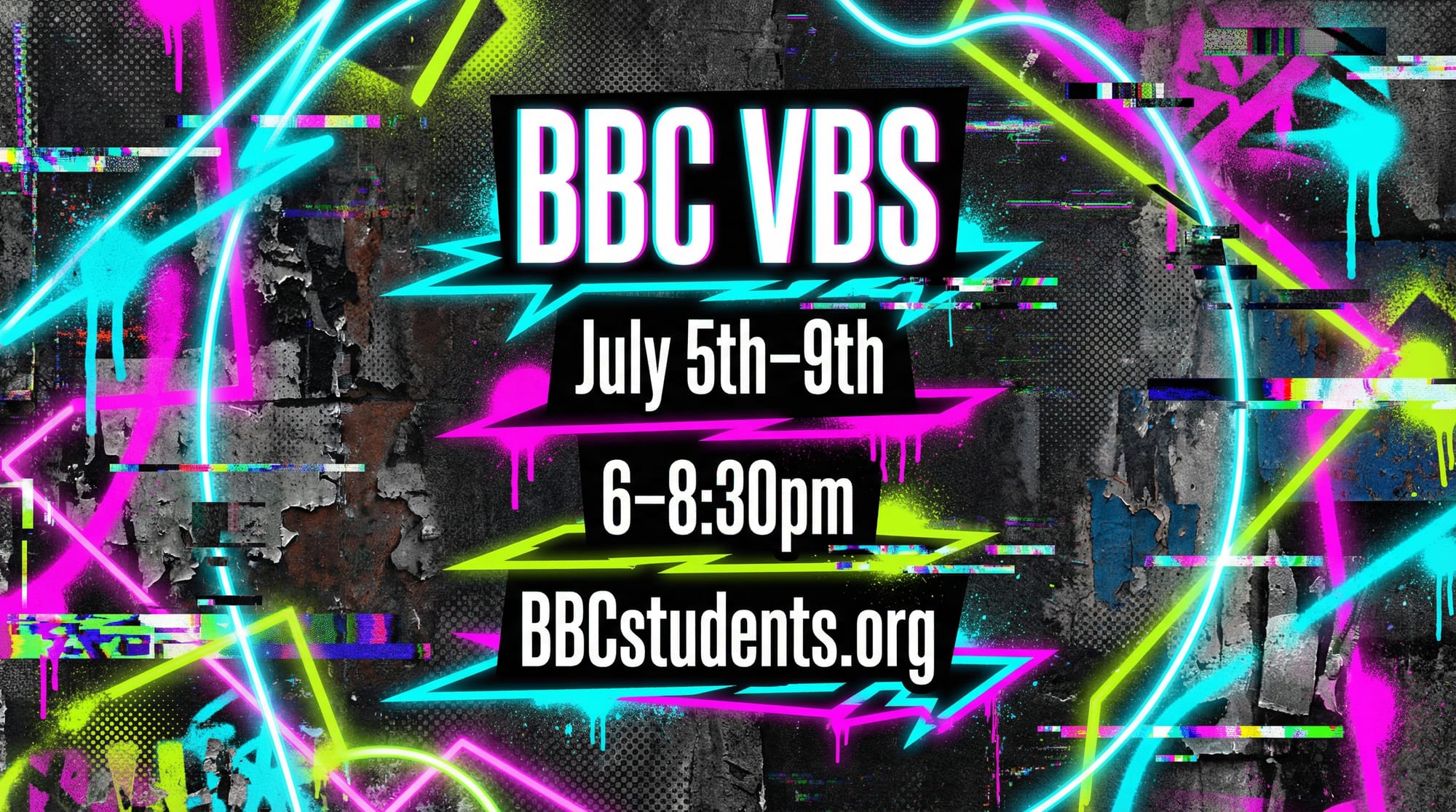 VBS July 15th-19th