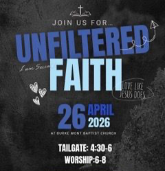 Youth Led Rally - April 26th