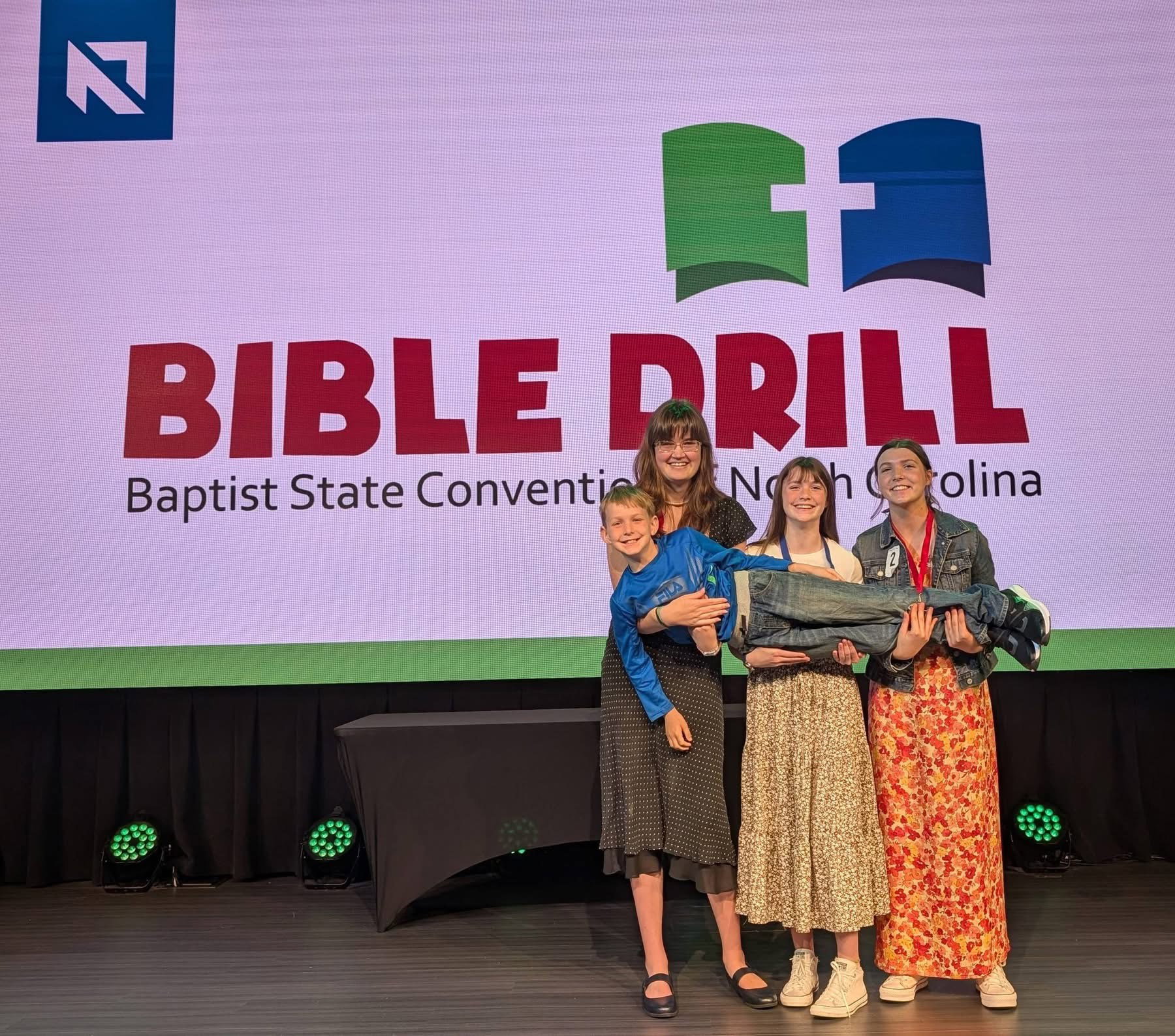 BBC BIBLE DRILL COMPETITIONS