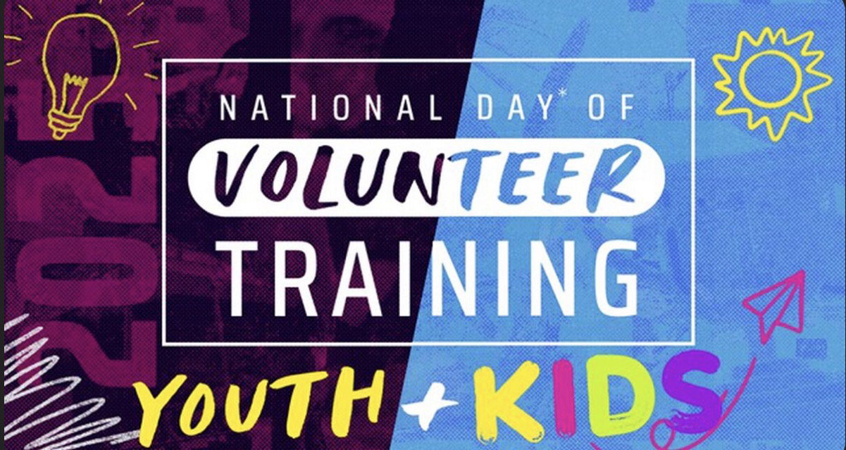 Volunteer Training Event Sept 26