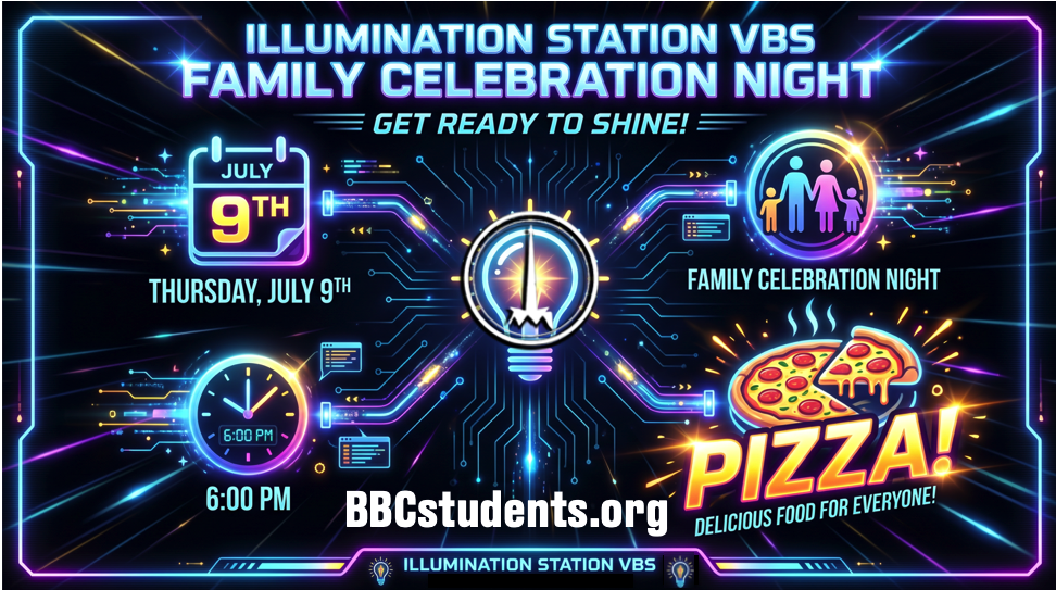 Family Celebration Night July 9th