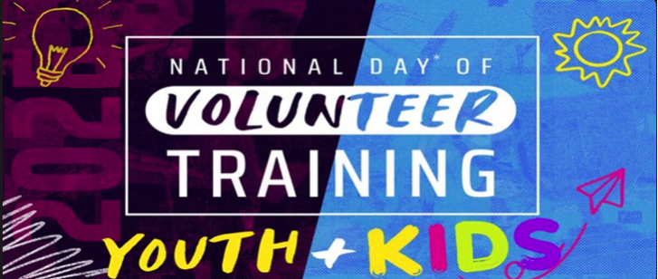 Volunteer Training Event Sept 26