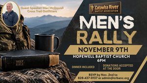 Men & Son's Rally Nov 9