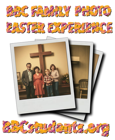 BBC Family Photo Easter Experience
