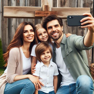 BBC Family Photo Easter Experience Promo