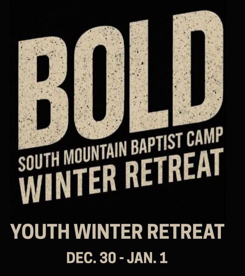 BBC Youth Winter Retreat Dec. 30 - Jan. 1