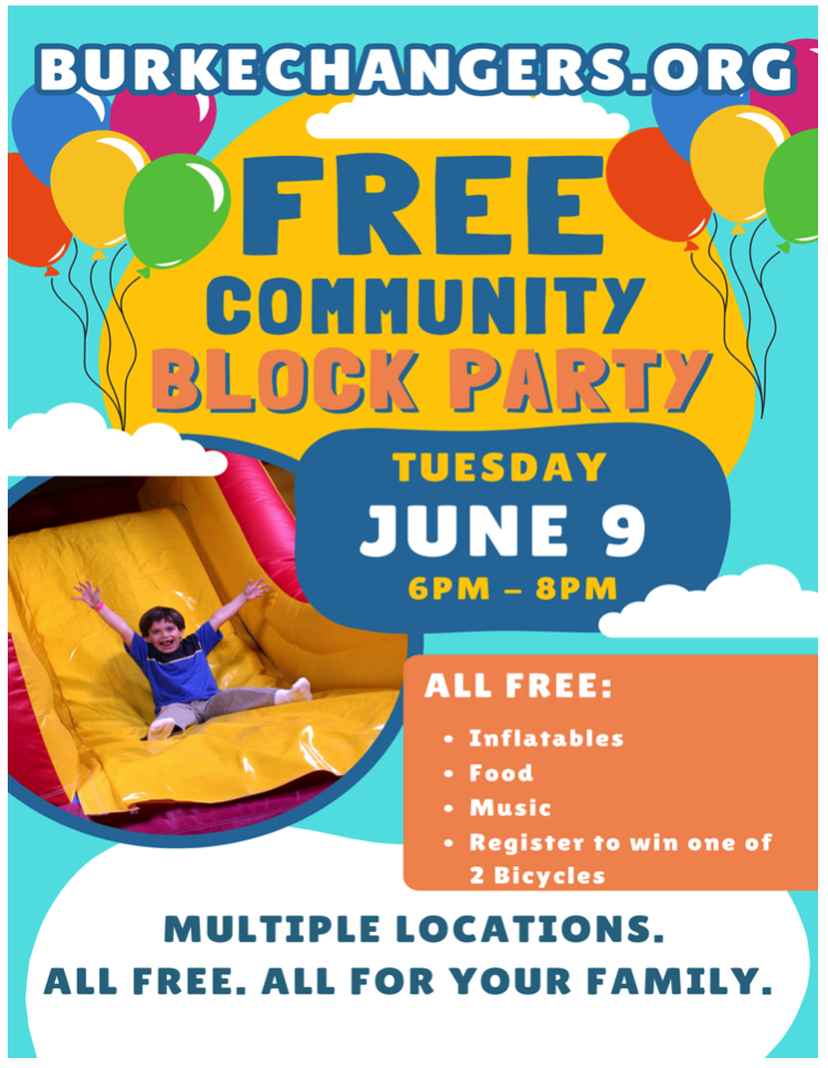 FREE Block Party - June 9th 6-8pm